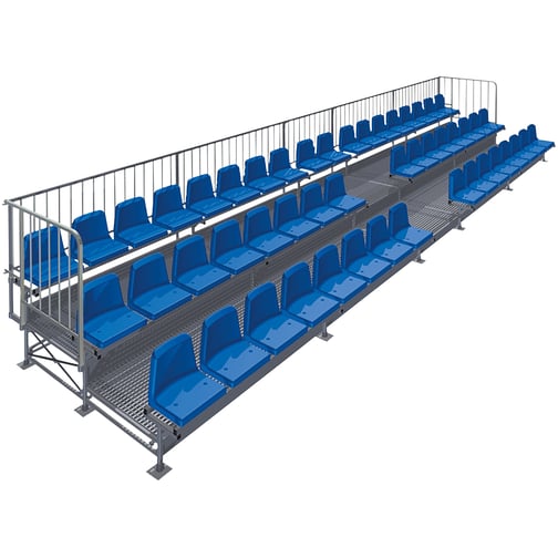 Mobile Zuschauertribüne