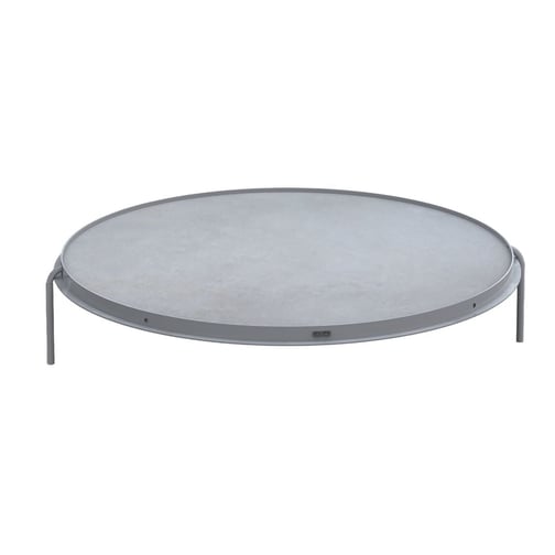 Kugelstoß- & Hammerwurfring mit eingegossener Betonplatte