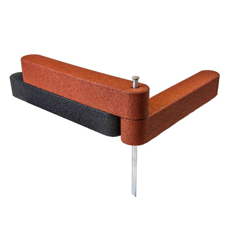 Befestigungsstahlrohr für Sandkastenumrandung