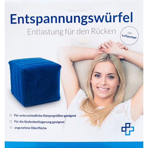 Stufenlagewürfel Komfort