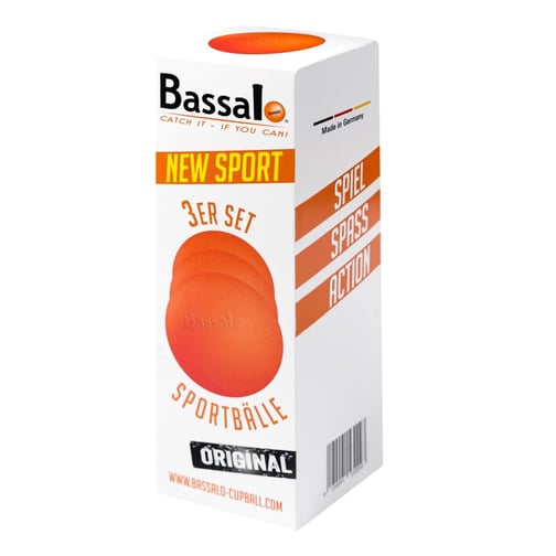 Bassalo® Bälle, 3er-Set