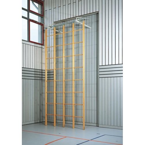 Kübler Sport® Gitterleiter hochziehbar