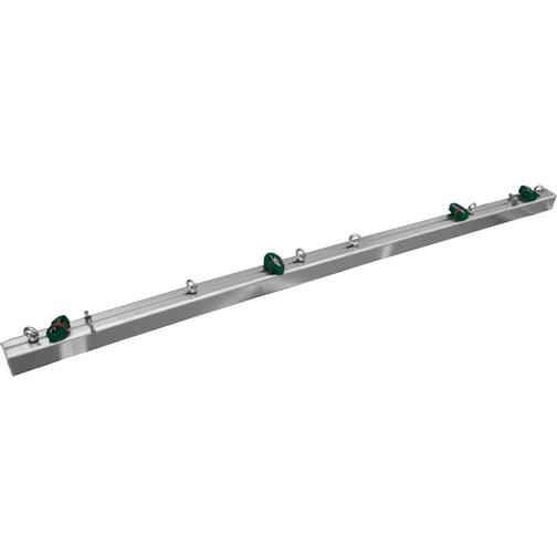 Befestigungsbalken Rollstuhl für Diskusring