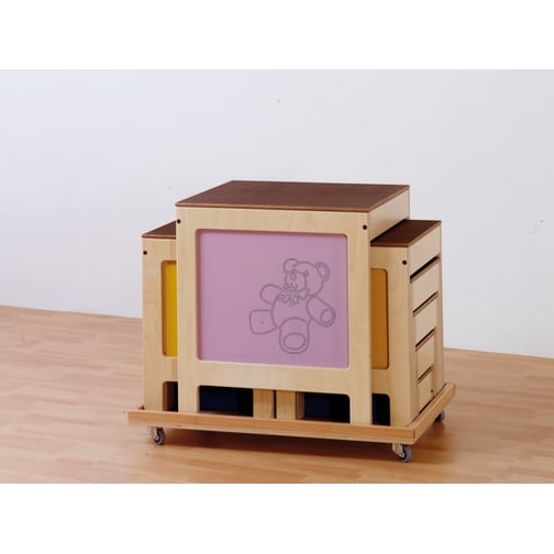 Transportwagen für Balanciertreppe 11-teilig