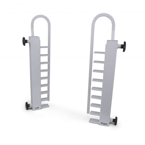 Lattenaufleger 9-fach mit Lattenabweiser