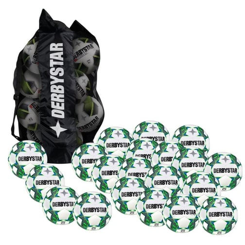 Derbystar® XXL-Set 20 Fußbälle BRILLANT DB Light