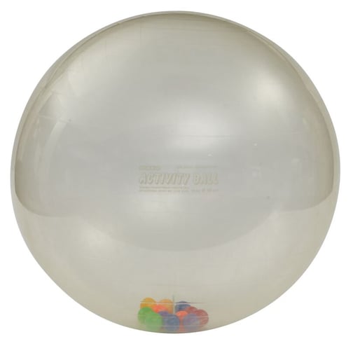 Gymnic® Activity Ball Transparent, Ø 50 cm