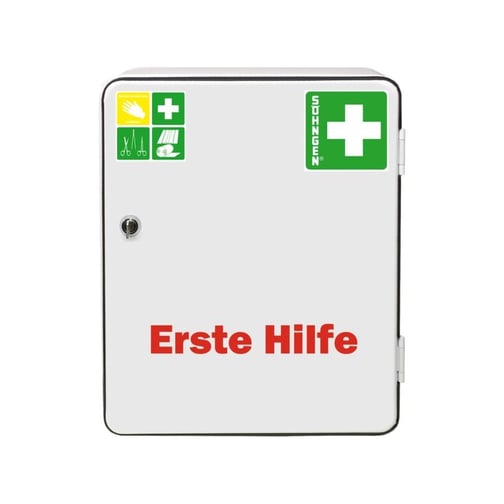 aluderm® Erste-Hilfe-Verbandschrank, DIN 13157