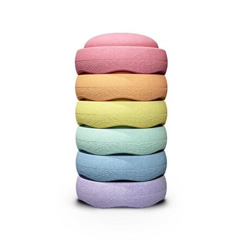 Stapelstein® Original Rainbow Pastel