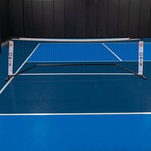 ONIX® Pickleballnetz 2-in-1 Portable Net
