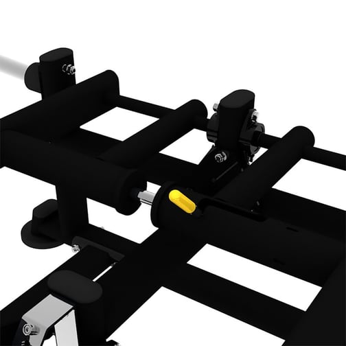 BH Fitness® Plate Loaded Squat- und Lunge-Maschine
