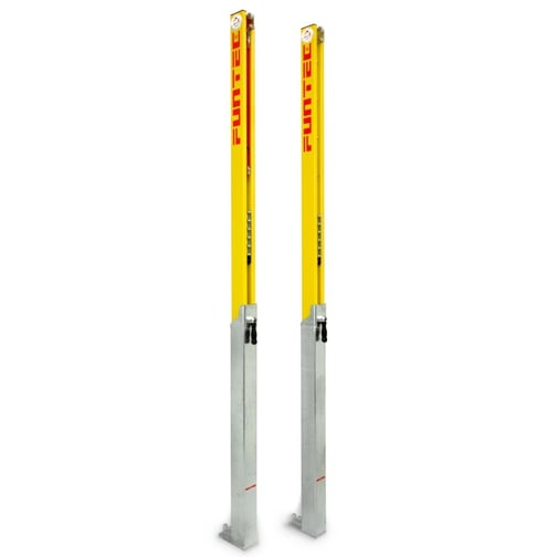 Funtec® Beachvolleyball-Anlage PRO BEACH SCB