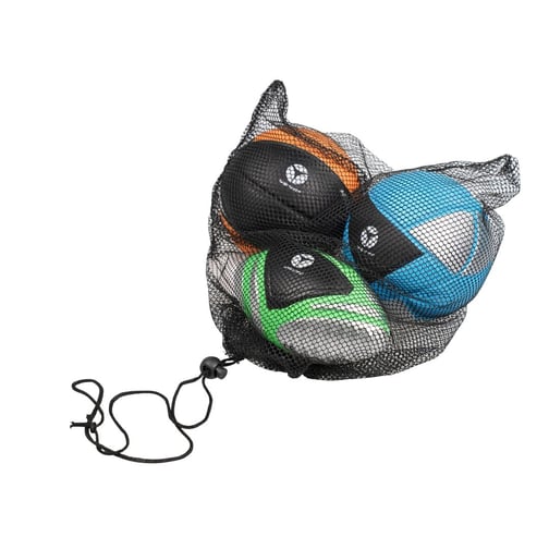tanga sports® High Bounce 3er-Set Softbälle