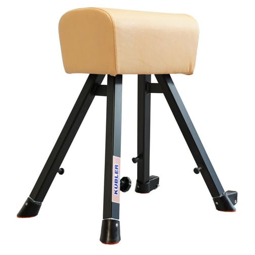 Kübler Sport® Turnbock nach DIN mit Stahlbeinen