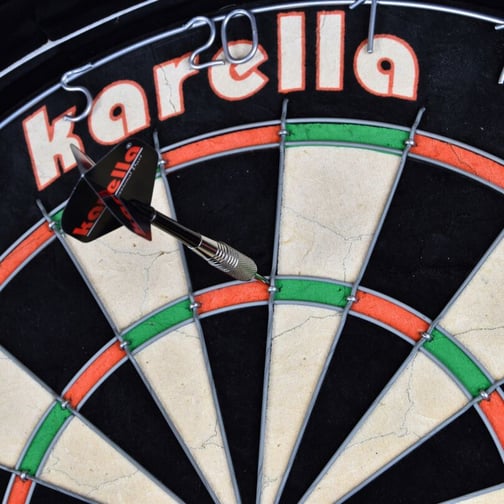 Karella® Dartscheibe Master