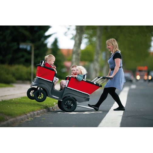 Winther® Turtle Kinderbus für 4 Kinder