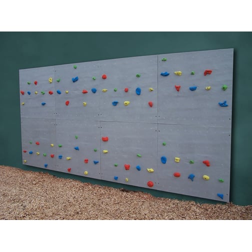 Kübler Sport® Boulderwand mit Schieferplattenstruktur, Wandelement
