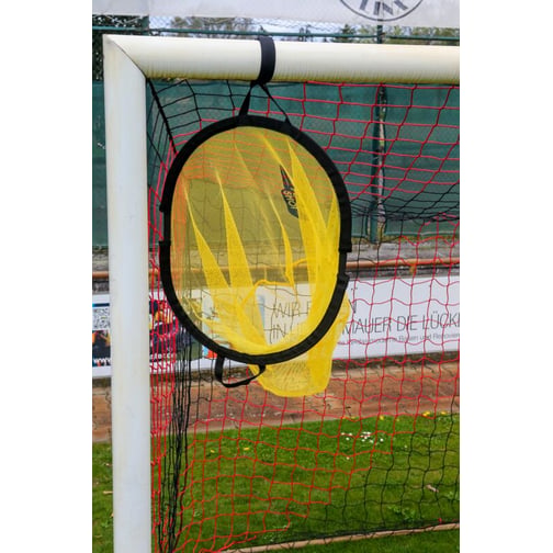 Powershot® Fußballzielscheibe mit Ballnetzfunktion