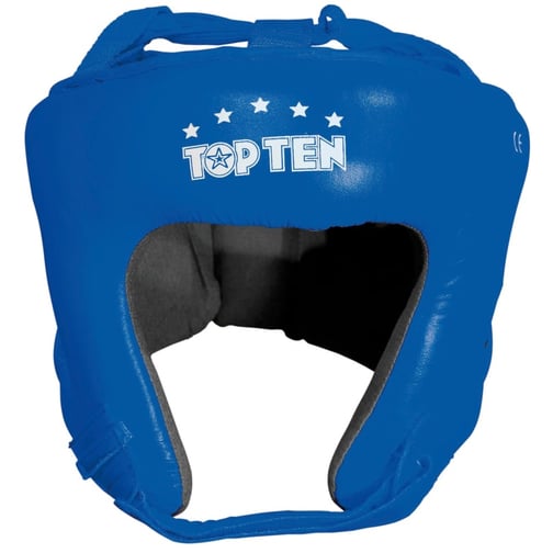 TOP TEN Kopfschutz AIBA Leder