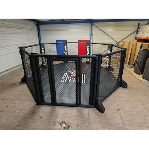 Faltbarer MMA-Käfig