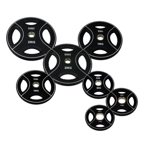 Hantelscheibe mit PU-Beschichtung