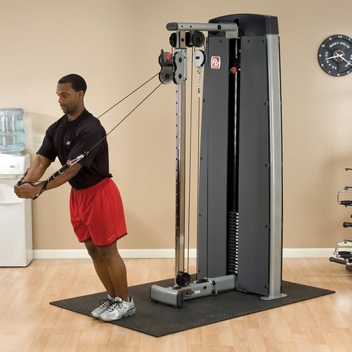 Body-Solid® Pro Dual Kabelzugturm