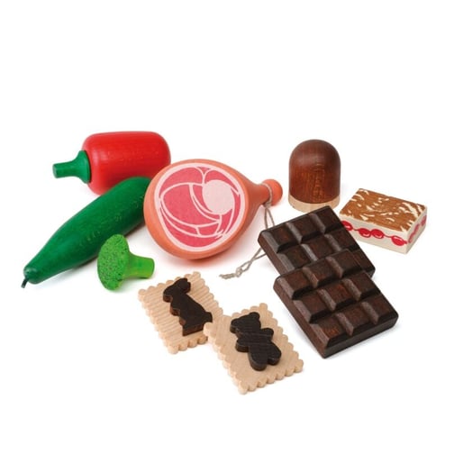 Erzi® Logopädiesortierung Zwischen-K-Wörter aus Holz