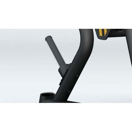 BH Fitness® Plate Loaded Bauchmuskel-Maschine