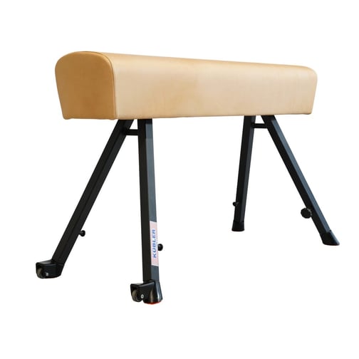 Kübler Sport® Sprungpferd mit Stahlbeinen