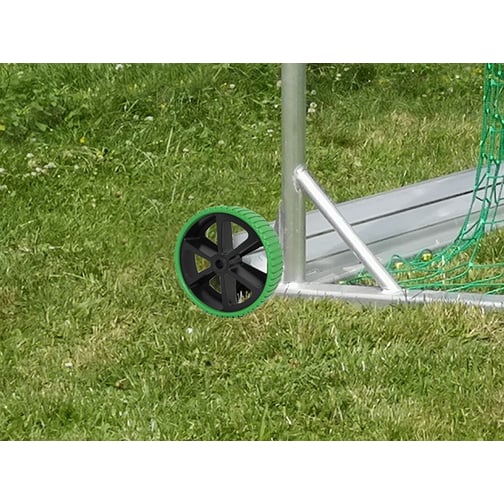 Kübler Sport® Fußball- und Handballtor ROBUST mit integrierten Stahlgewichten