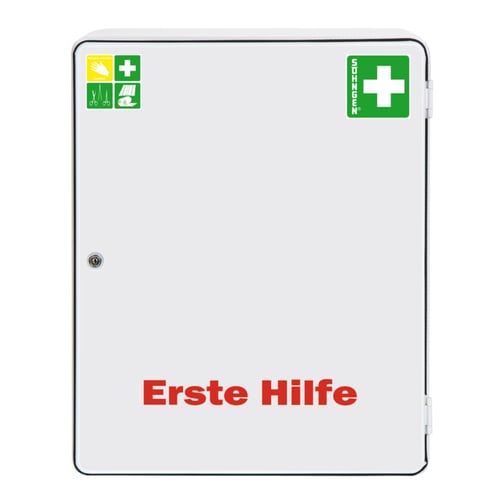aluderm® Erste-Hilfe-Verbandschrank, DIN 13169