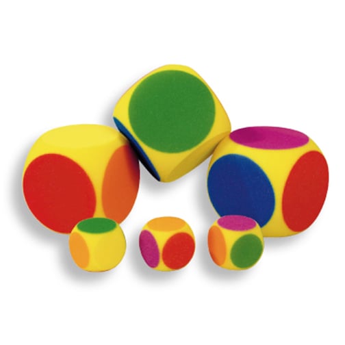 Volley® 6-Farben Würfel