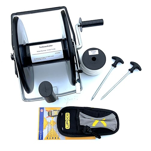 Erstmarkierset mit Turbo-Aufroller und 150 m Schnur