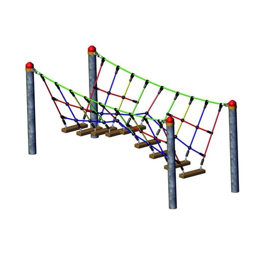 Seilparcour Haiger Abenteuerbrücke