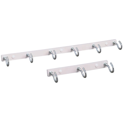 Wandleiste für Schlingenmaterial