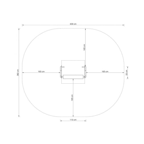 4FCIRCLE® STATION Faszientrainer, Unterkörper