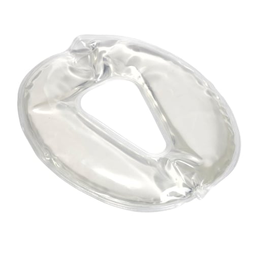 Gesichtsauflage aus Gel