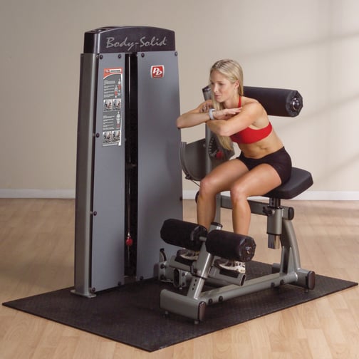 Body-Solid® Pro Dual Bauch- & Rückenmaschine