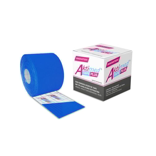 Aktimed® TAPE PLUS mit pflanzlichen Extrakten
