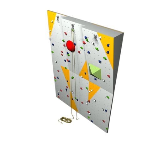 Kübler Sport® Schulkletterwand