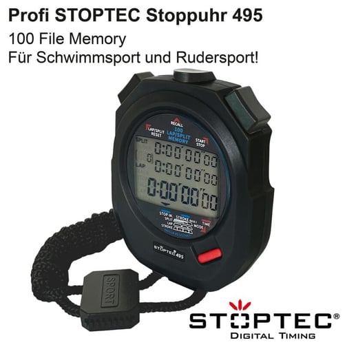 STOPTEC® Stoppuhr 495