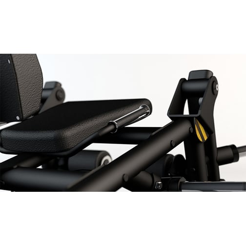 BH Fitness® Plate Loaded Beinstrecker