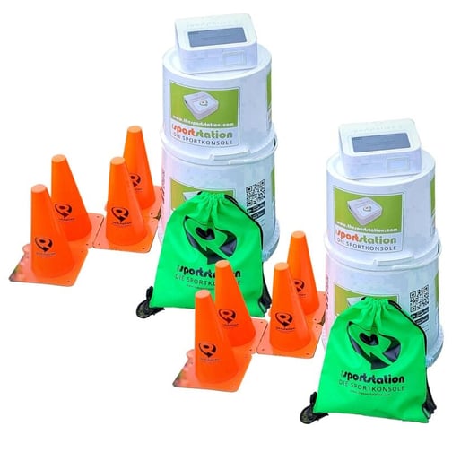 sportstation2® Die Sportkonsole Komplett-Set DUO