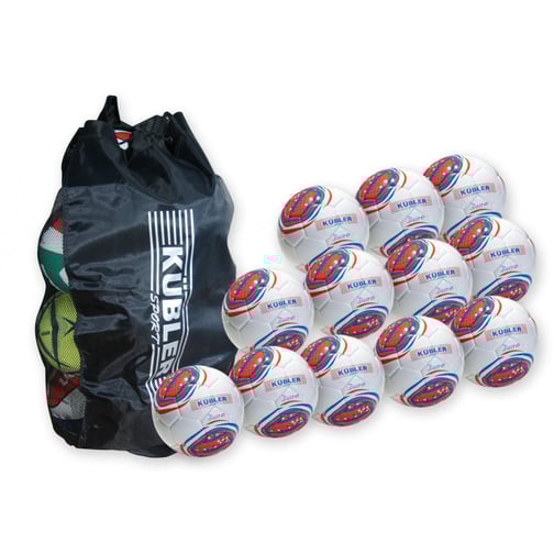 Kübler Sport® Fußball Ballpaket DURO