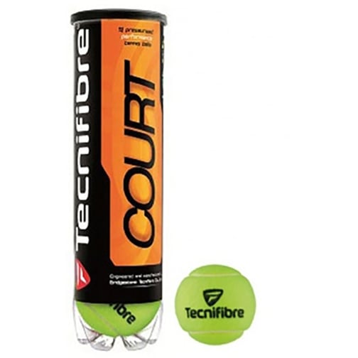 Tecnifibre® COURT Tennisbälle