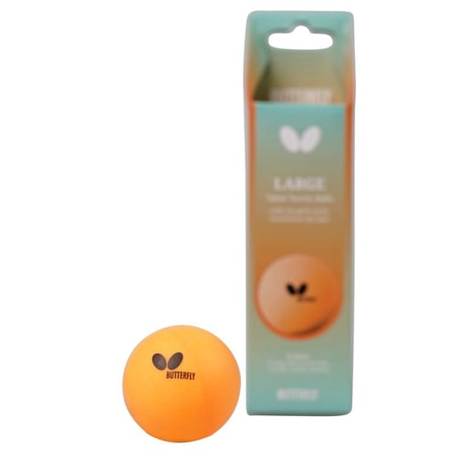Butterfly® Tischtennisbälle Large Balls