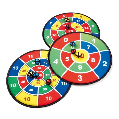 Klett-Zielscheibe, 3er-Set