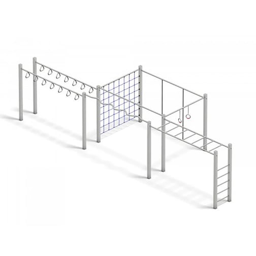 PLAYPARC® Schulsport-Kletterkombination