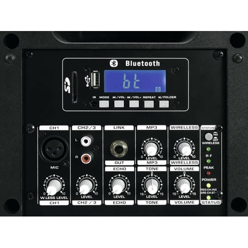 OMNITRONIC WAMS-65BT inkl. Akku