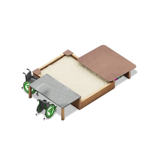 PLAYPARC® Sandkasten Inklusion